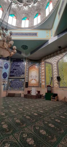 عکس مسجد امام علی