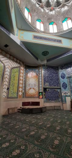عکس مسجد امام علی