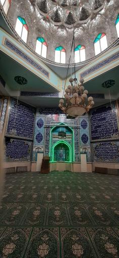 عکس مسجد امام علی