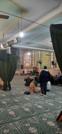 عکس مسجد امام علی