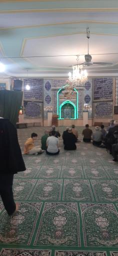 عکس مسجد امام علی