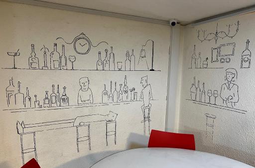 عکس کافه مدرسه قدیمی