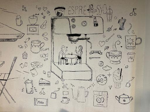 عکس کافه مدرسه قدیمی