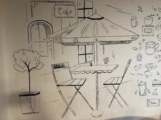 عکس کافه مدرسه قدیمی