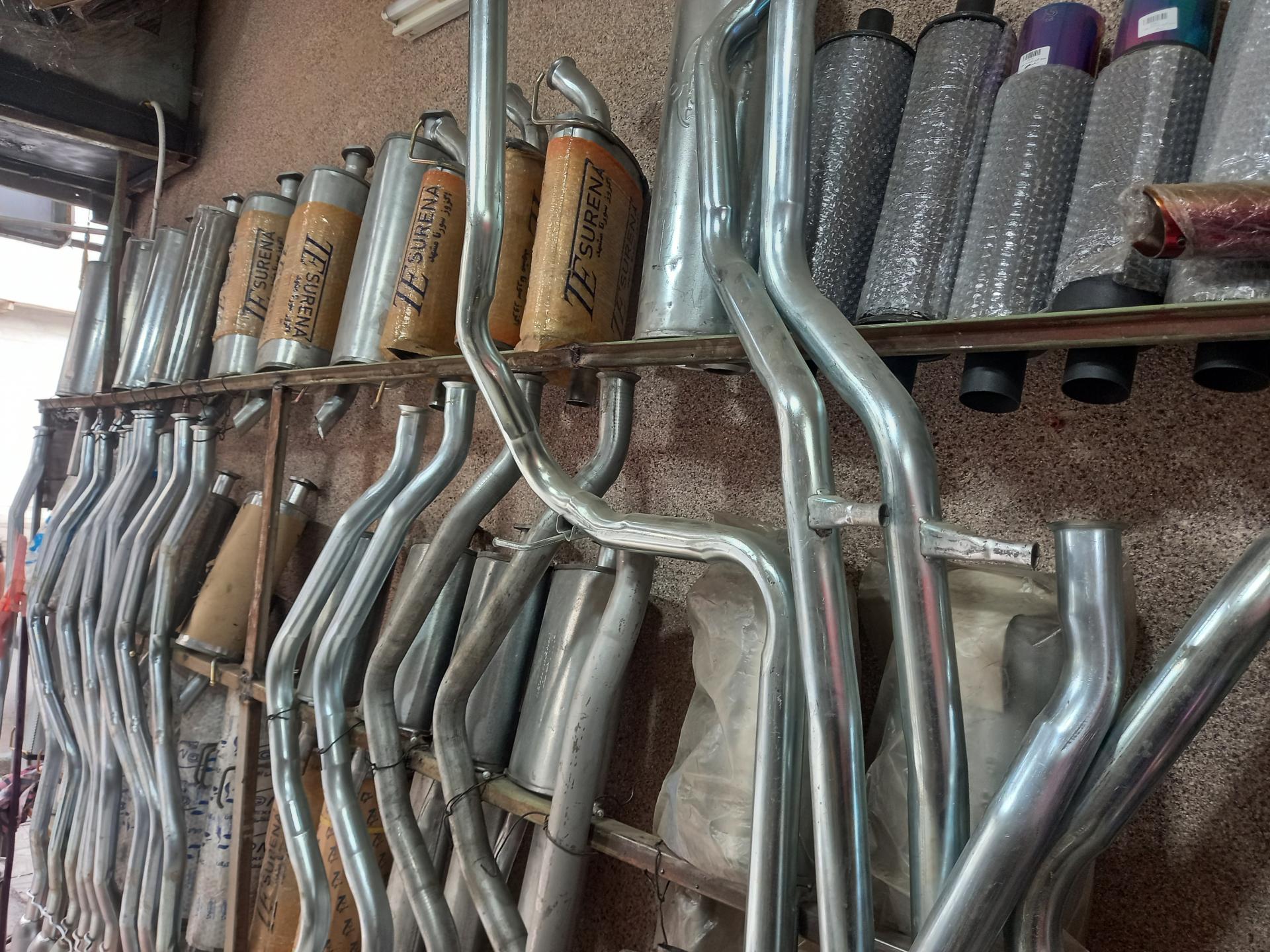 عکس اگزوز سازی پارس۲