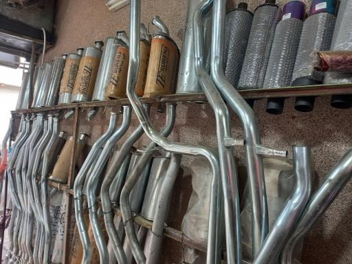 عکس اگزوز سازی پارس۲