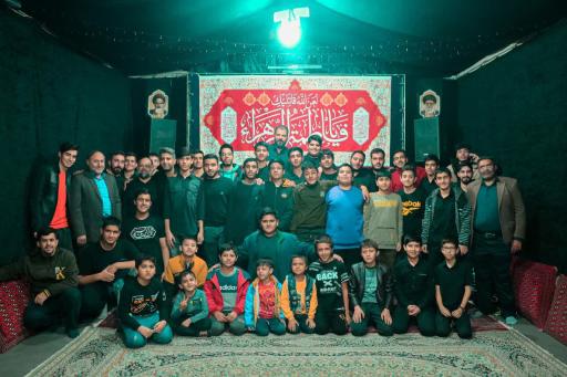 عکس هیئت‌محبان‌ الشهدا