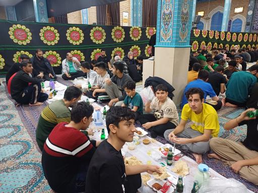 عکس مسجد جعفر طیار