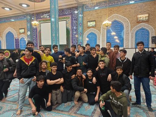 عکس مسجد جعفر طیار