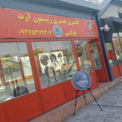 عکس گروه هنری ریسمون آرت ( تابلو میخ و نخ )