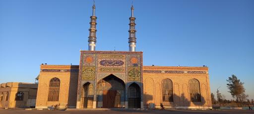 عکس مسجد جعفر طیار