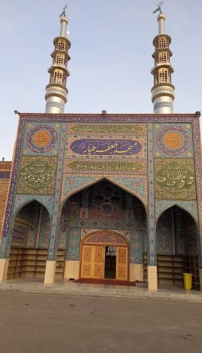 عکس مسجد جعفر طیار