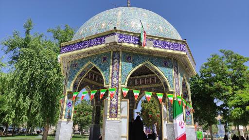 عکس بوستان شهدای گمنام