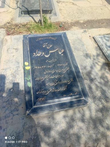 عکس مزار امیرعباس هویدا