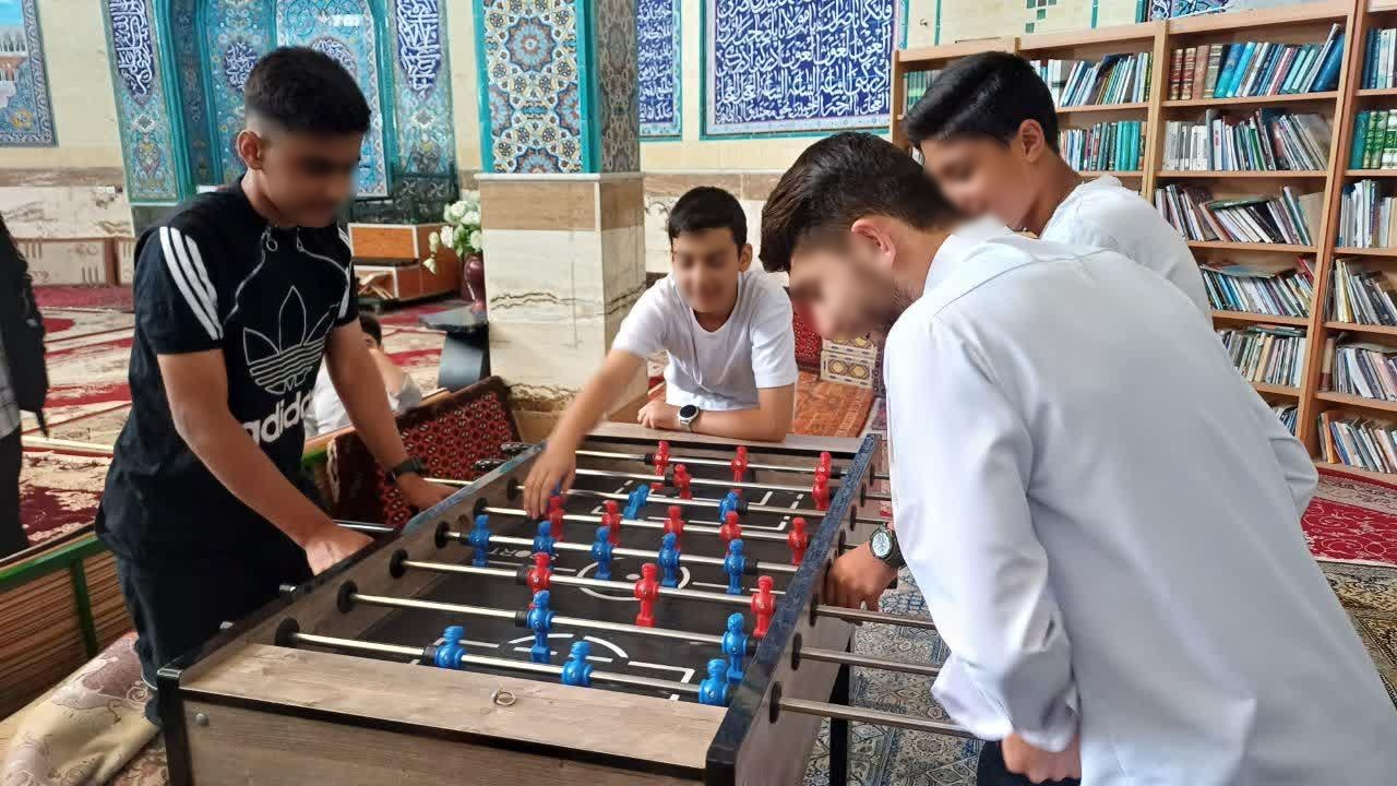 عکس کانون نخبگان دانش آموزی