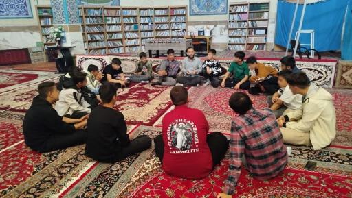 عکس کانون نخبگان دانش آموزی