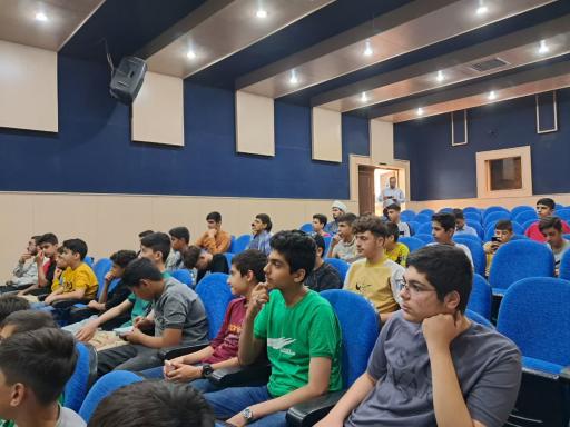 عکس کانون نخبگان دانش آموزی