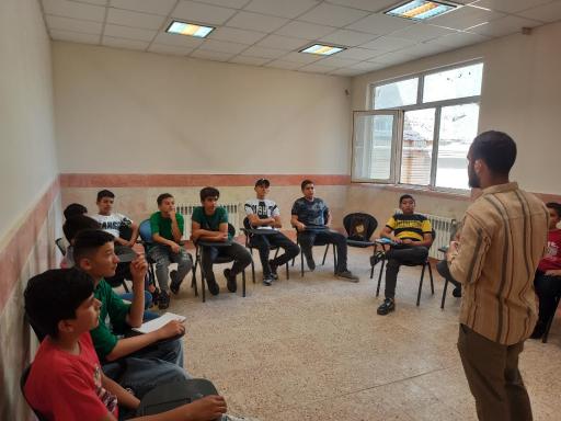 عکس کانون نخبگان دانش آموزی