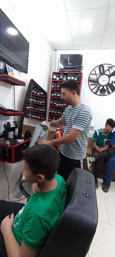 عکس آرایشگاه احمدی