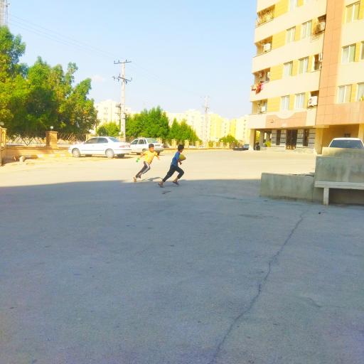 عکس مجتمع مسکونی 384 واحدی بوستان