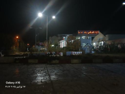 عکس پمپ بنزین حراء