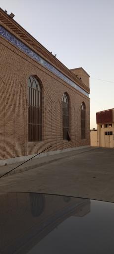 عکس مسجد جعفر طیار