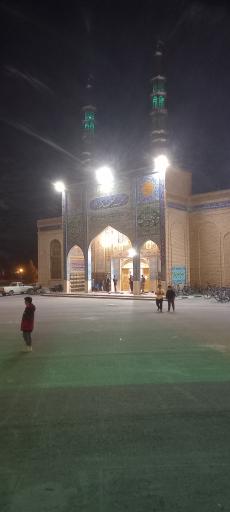 عکس مسجد جعفر طیار