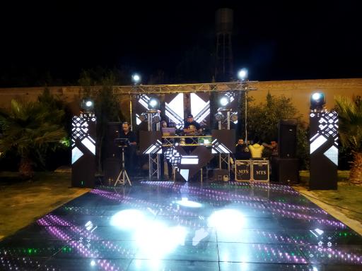 عکس گروه نورپردازی قاسمی