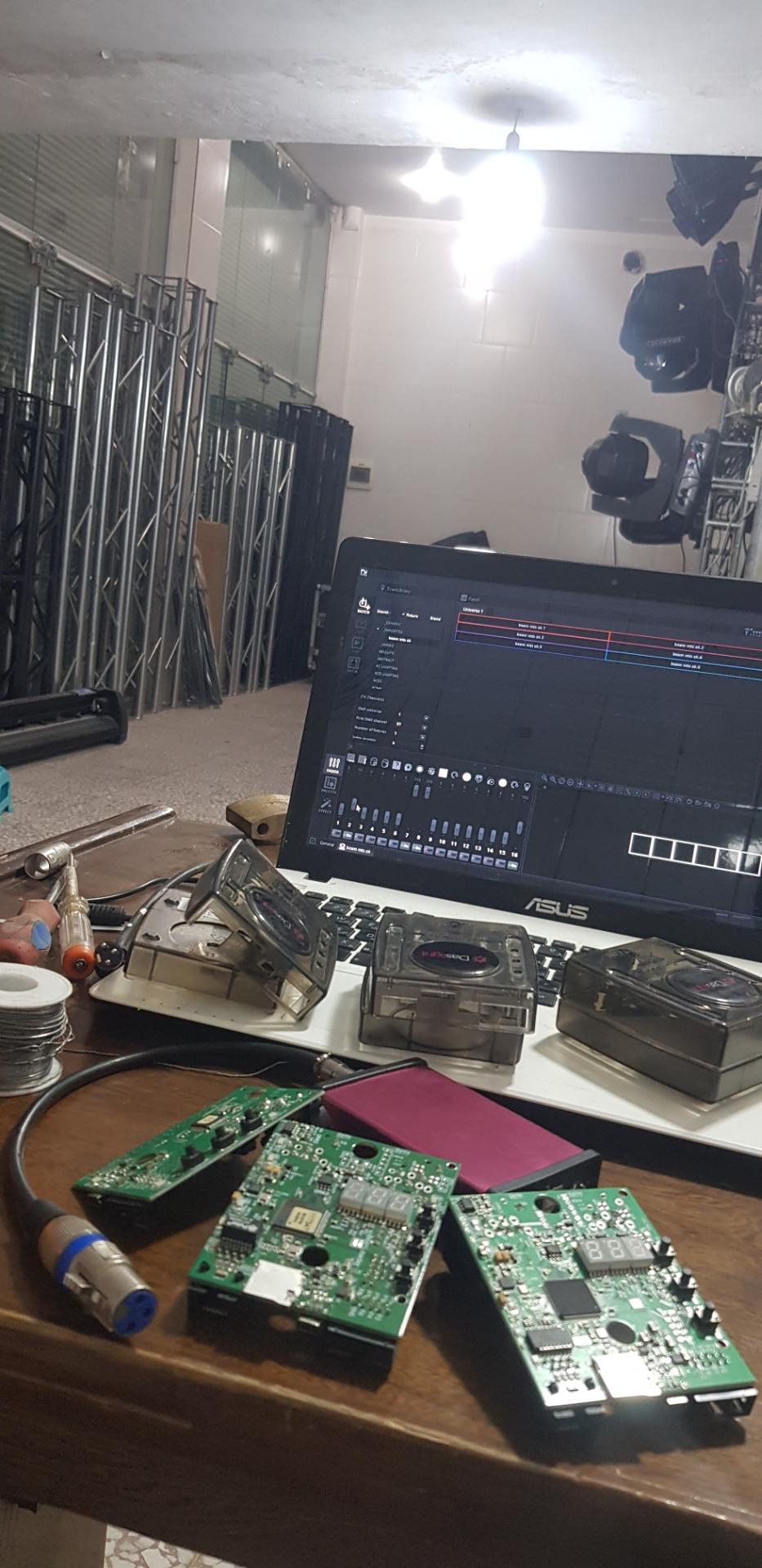 عکس گروه نورپردازی قاسمی