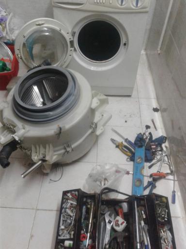 عکس تعمیرات لوازم خانگی فتحی