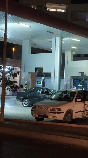 عکس پمپ گاز گلدشت غربی