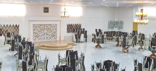 عکس تالار و باغسرای هشت بهشت