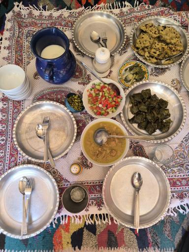 عکس بوم گردی میلکان