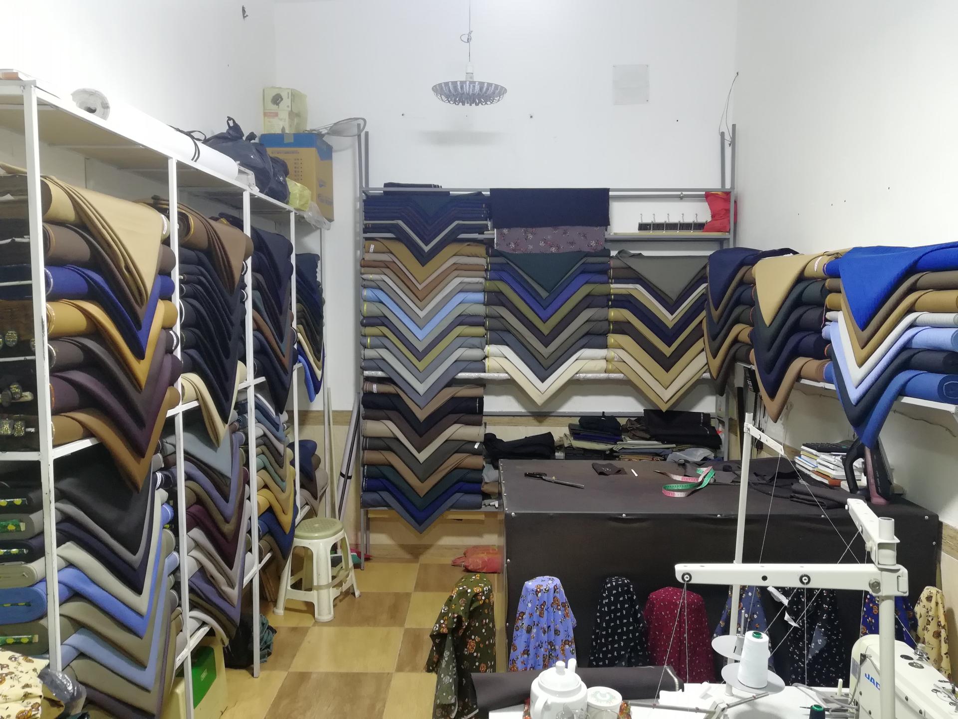 عکس خیاطی و پارچه سرای صالح پور