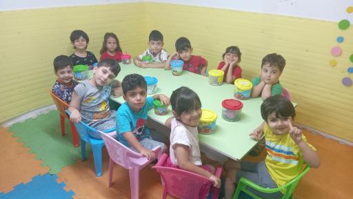 عکس مهدکودک و پیش دبستان ماه من 