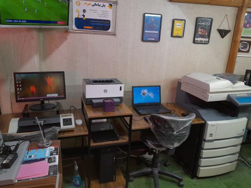 عکس کافی نت فرج پور