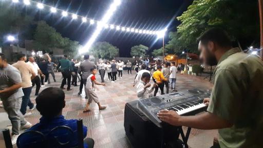 عکس تالار و باغسرای هشت بهشت
