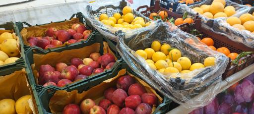 عکس میوه فروشی