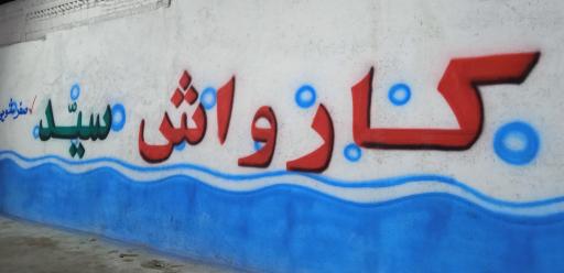 عکس کارواش سید