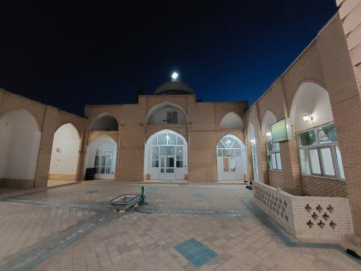 عکس مسجد جامع نیستانک