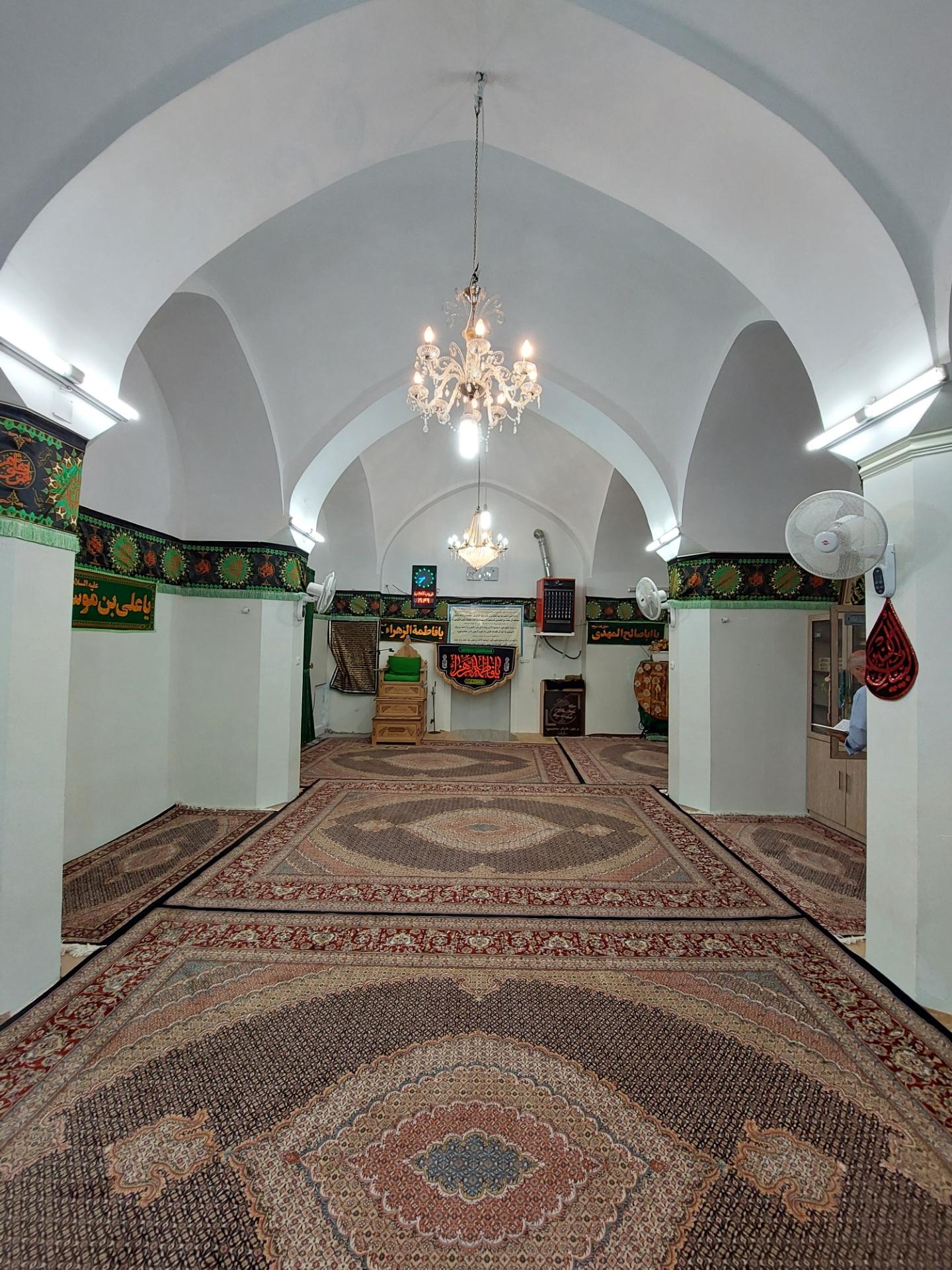 عکس مسجد جامع نیستانک