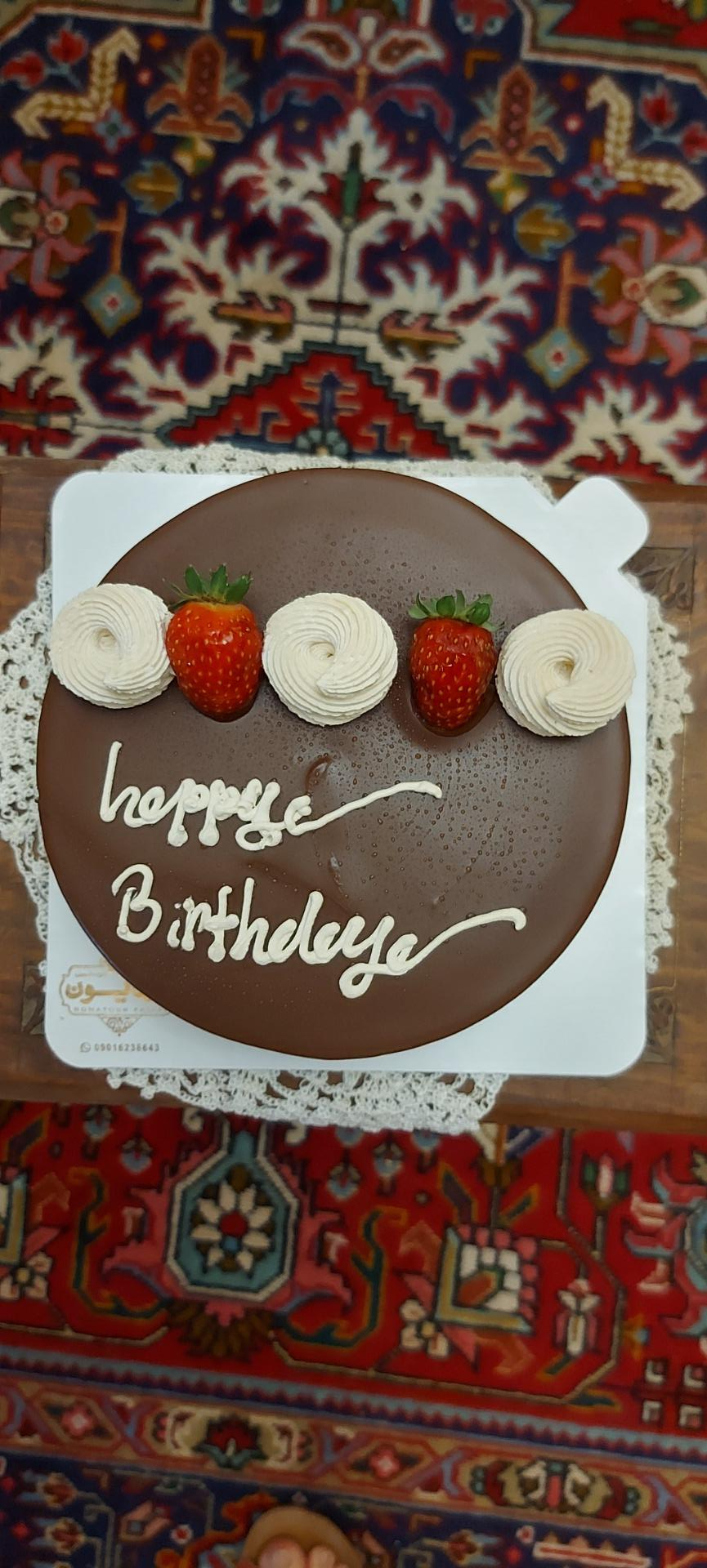 عکس شیرینی سی گل