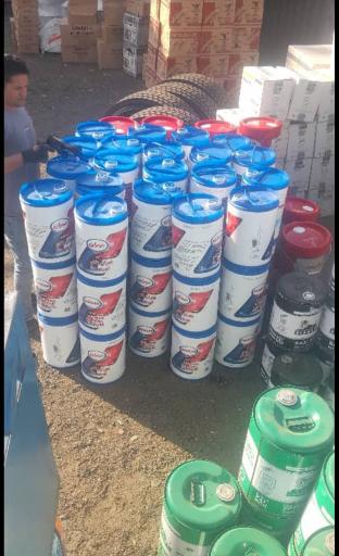 عکس عاملیت فروش روغن موتور بهران پارس ایرانول (نظامی)