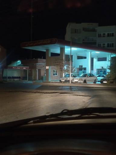 عکس پمپ گاز گلدشت غربی