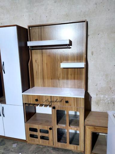 عکس صنایع ام دی اف آریا چوب قاضی