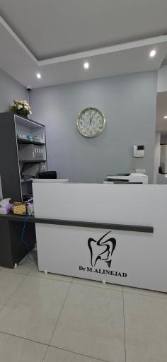 مطب دندان پزشکی دکتر معین علی‌نژاد
