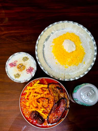 عکس رستوران هفت چنار زنجان