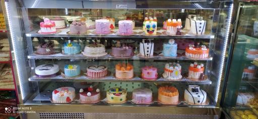 عکس شیرینی لادن حاجیان