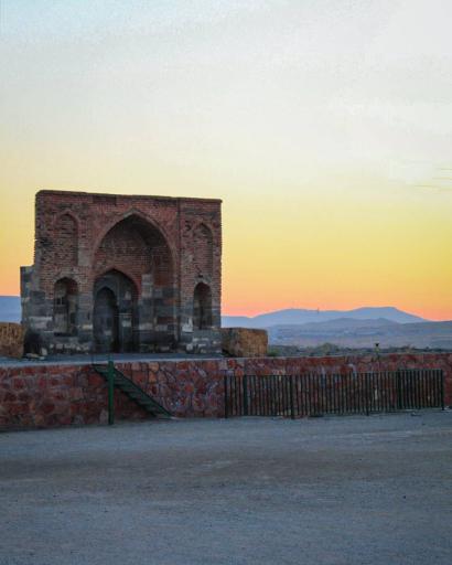 عکس مصلی آذرشهر 