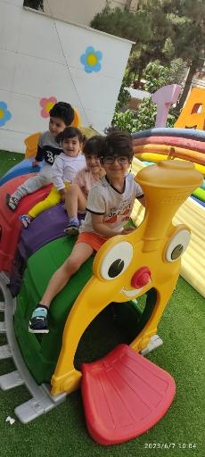 عکس مهدکودک و پیش دبستان ماه من 